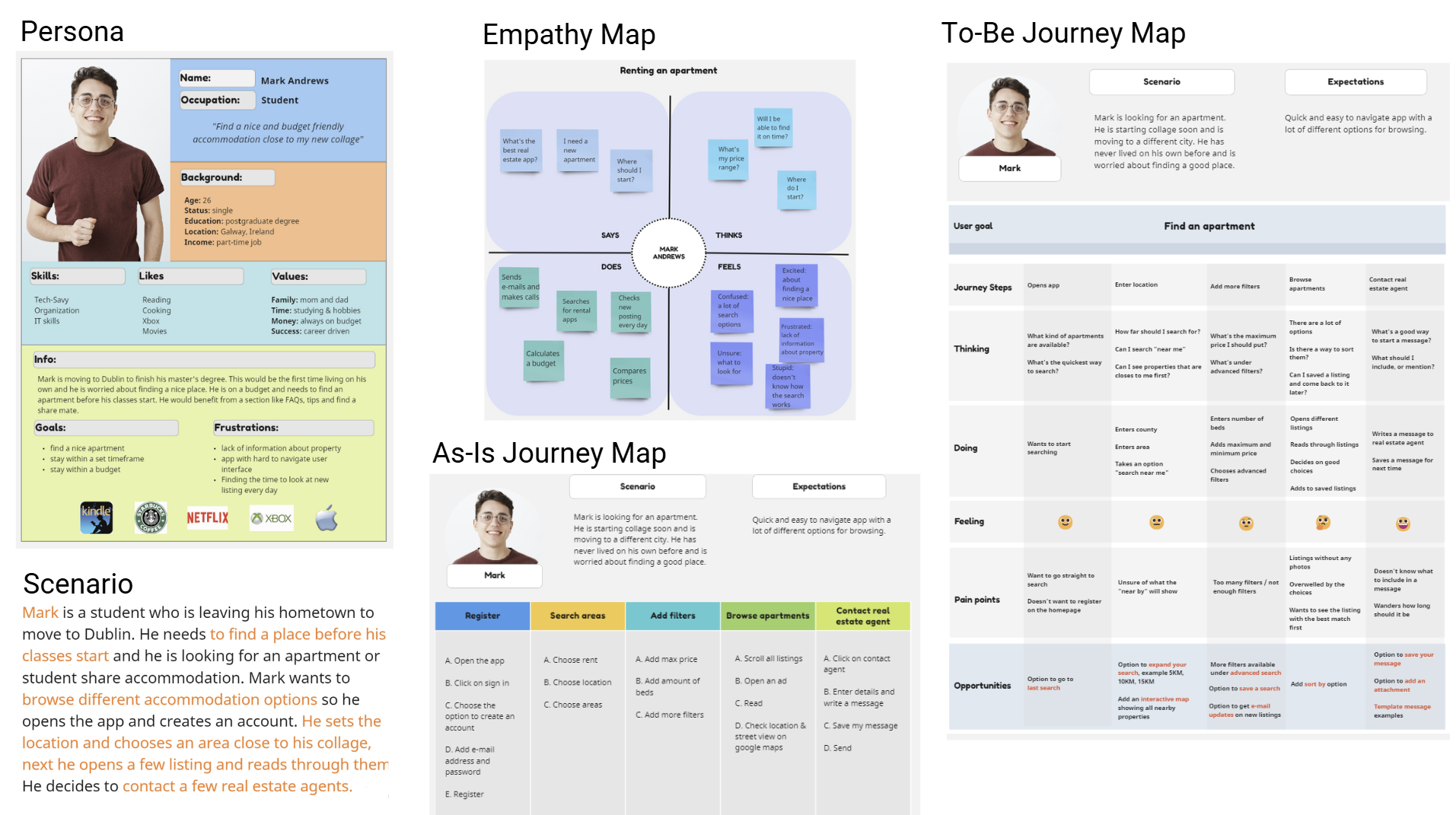 Student Services Prototype