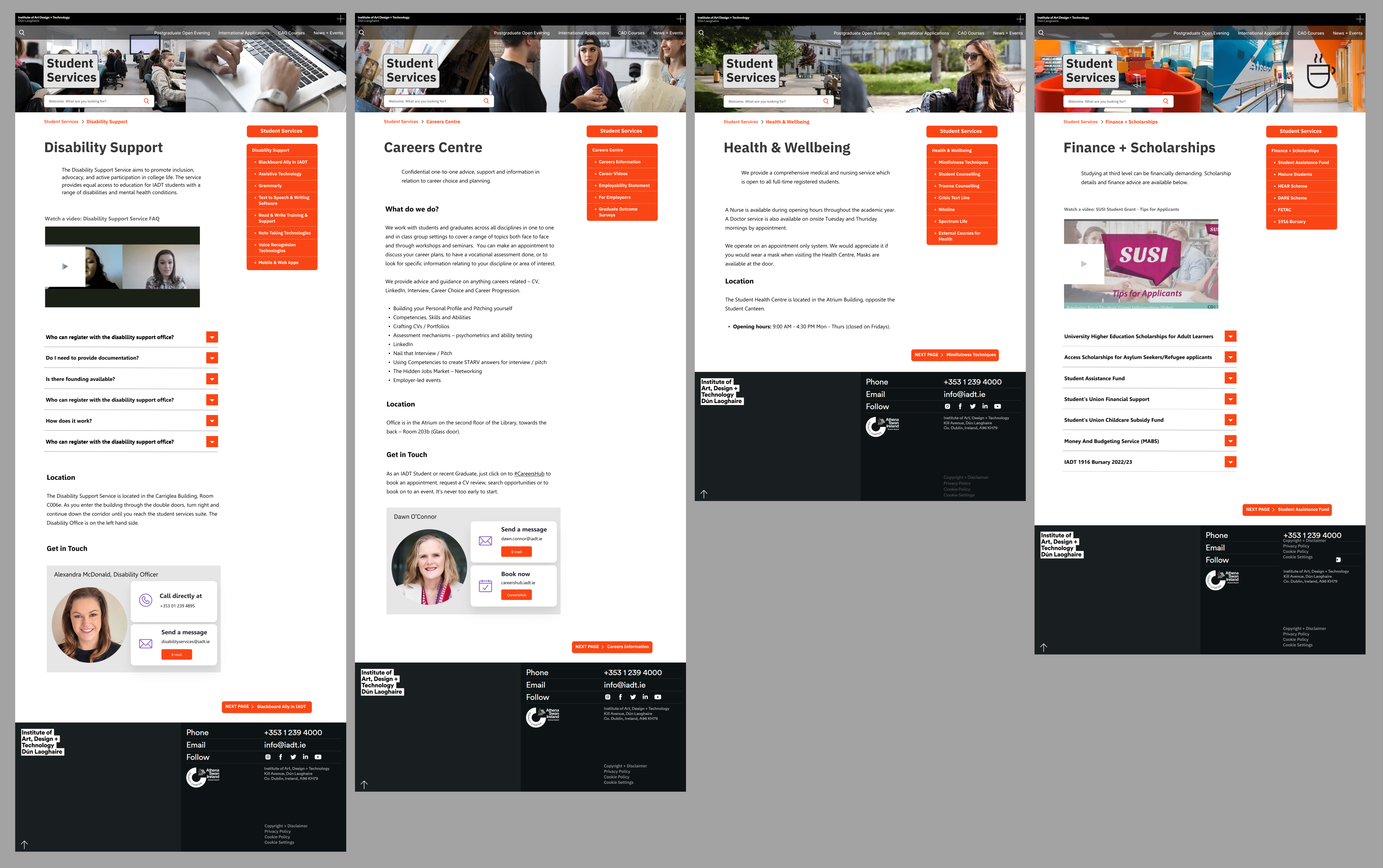 Student Services Prototype